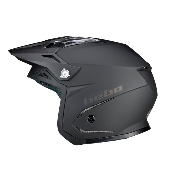 Hebo 攀爬 头盔 Helmet Zone 5 Air Monocolor Negro Mate Bluetooth
