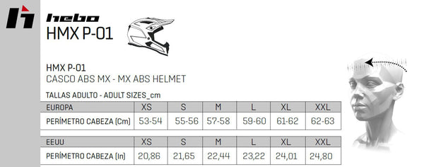 Hebo 头盔 Helmet Hmx-P01 Brain