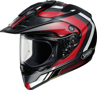 Shoei Hornet ADV Souvereign Motocross Helmet, MX Black/Red/White
