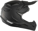 Leatt GPX 4.5 Satin Motocross Helmet MX Black Matt
