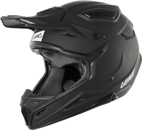 Leatt GPX 4.5 Satin Motocross Helmet MX Black Matt
