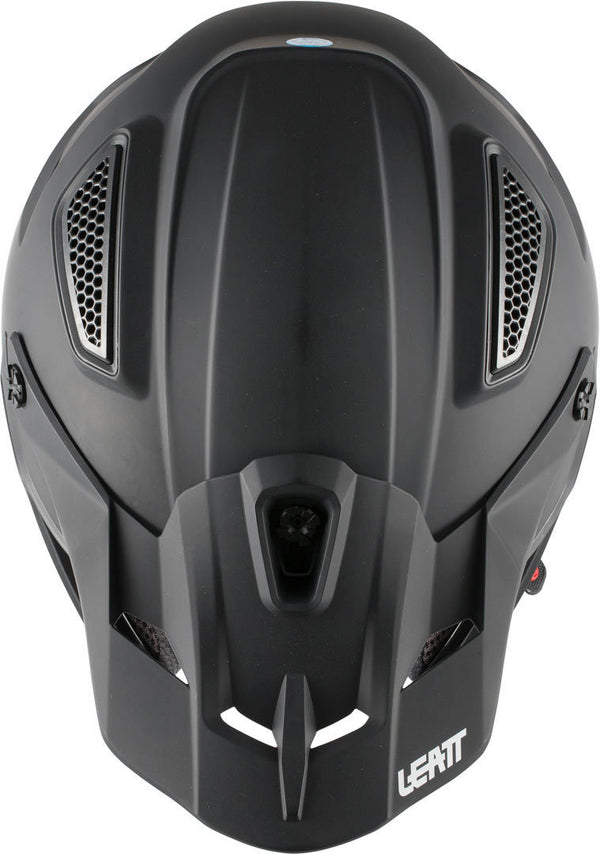 Leatt GPX 4.5 Satin Motocross Helmet MX Black Matt