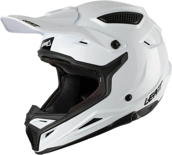 Leatt 儿童头盔 Polymer Compound White Metallic
