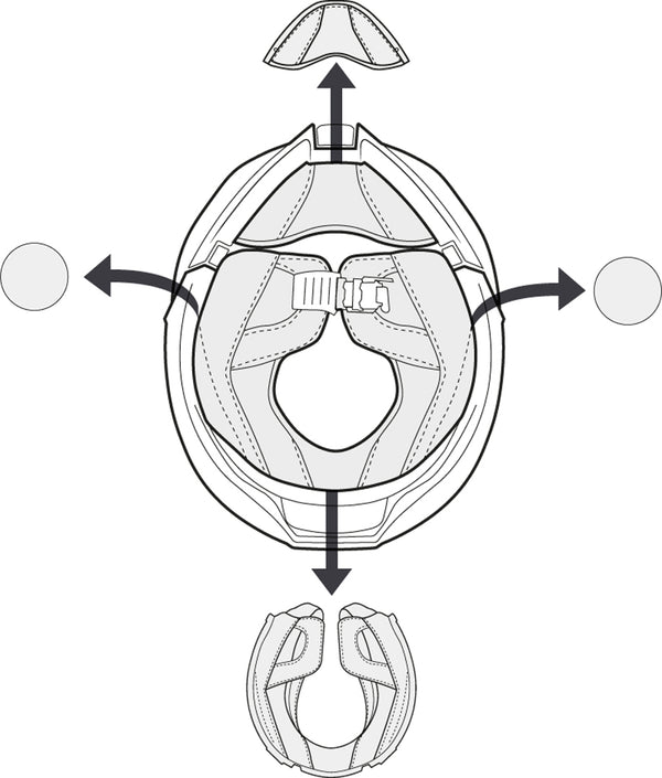 NEXX 头盔 X.Vilitur Plain Helmet Titan