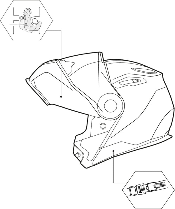 Nexx X.Vilitur Carbon Zero Helmet