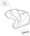 NEXX 头盔 X.Vilitur Plain Helmet Titan