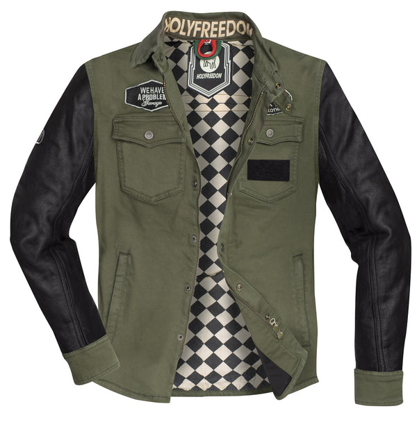 HOLYFREEDOM 骑行夹克 Lieutenant Bicolor Motorcycle Textile Jacket