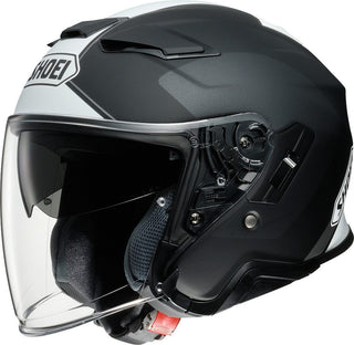 Shoei J-Cruise 2 II Adagio Jet Helmet Black/Grey/White