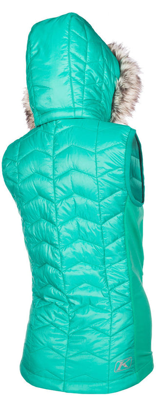 Klim Arise Ladies Vest Turquoise