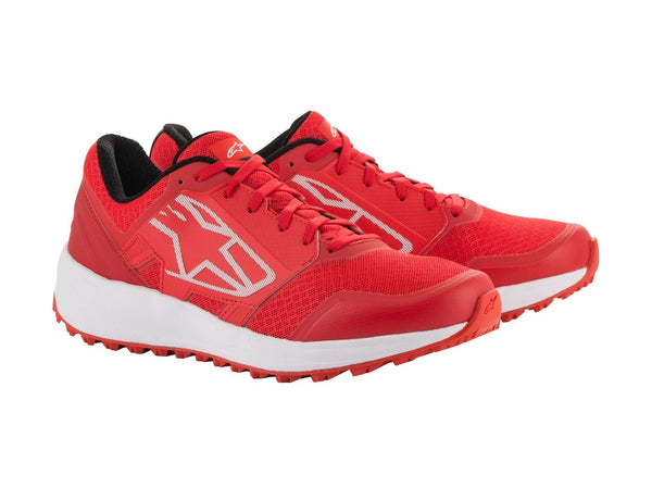 ALPINESTARS 骑行鞋 Meta Trail Motorcycle Shoes Red/White