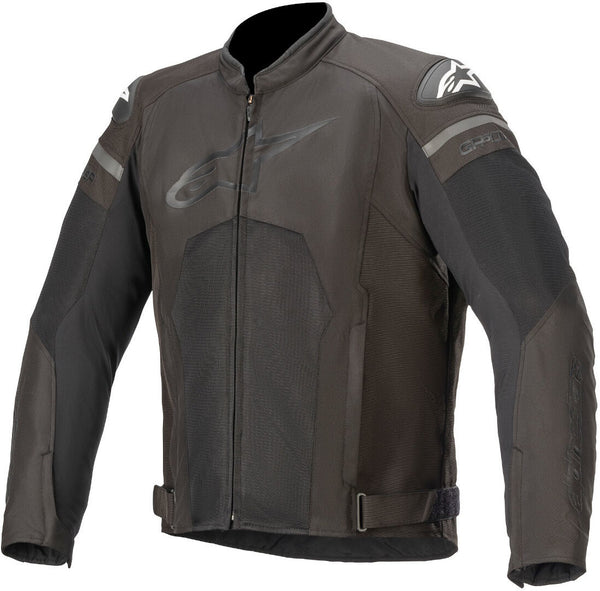 ALPINESTARS 骑行夹克 T-GP Plus V3 Air Motorcycle Textile Jacket Black