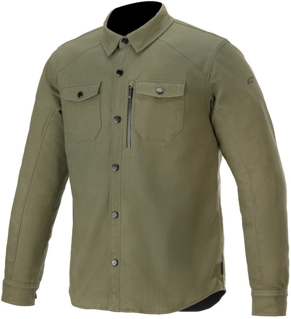 ALPINESTARS 骑行衣 Newman Motorcycle Shirt Khaki