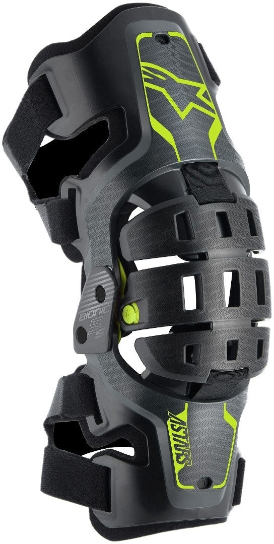 ALPINESTARS 护膝 Bionic 5S Youth Knee Protectors Black/Red