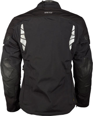 Klim Latitude Motorcycle Textile Jacket Black