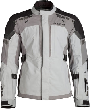Klim Latitude Motorcycle Textile Jacket Grey