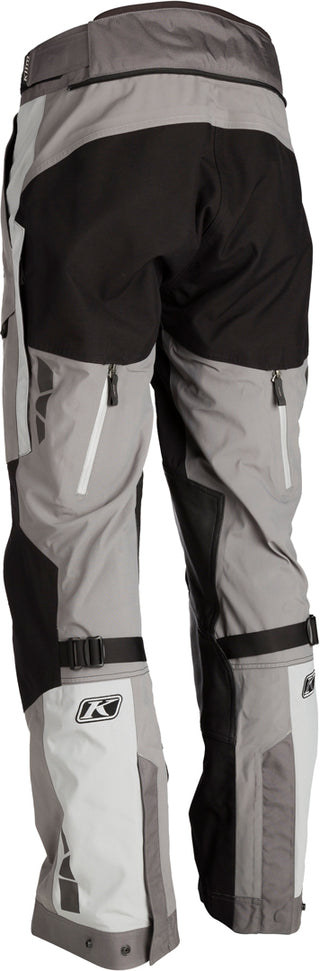 Klim Latitude Motorcycle Textile Pants Gray