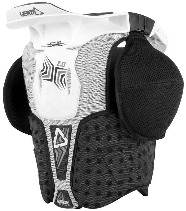 Leatt Fusion 2.0 Junior Vest Black
