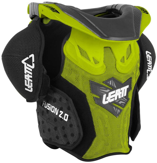 Leatt Fusion 2.0 Junior Vest Green