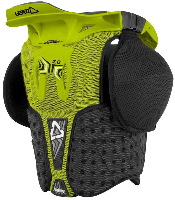 Leatt Fusion 2.0 Junior Vest Red