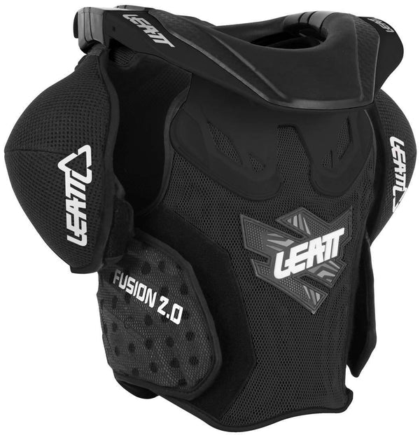 Leatt Fusion 2.0 Junior Vest Black