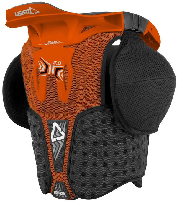 Leatt Fusion 2.0 Junior Vest Black