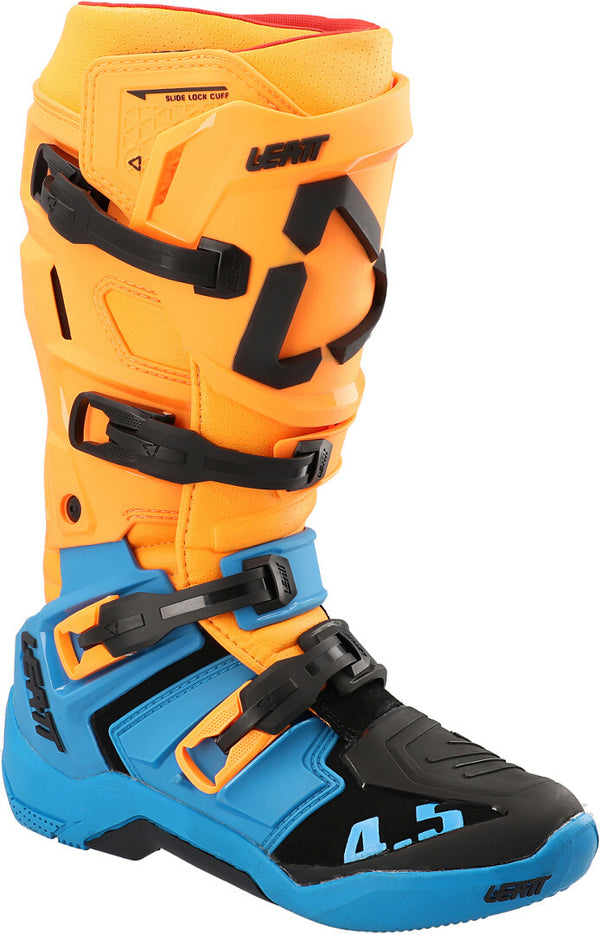 Leatt 4.5 Bluringe Motocross Boots, MX