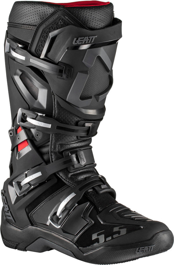 Leatt GPX 5.5 FlexLock Motocross Boots Black