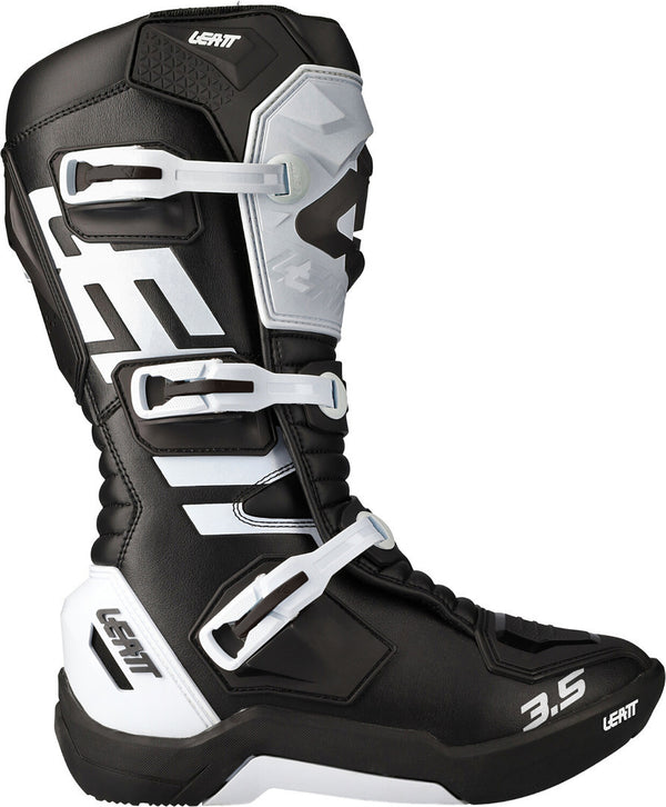 Leatt 3.5 Motocross Boots MX Black/White