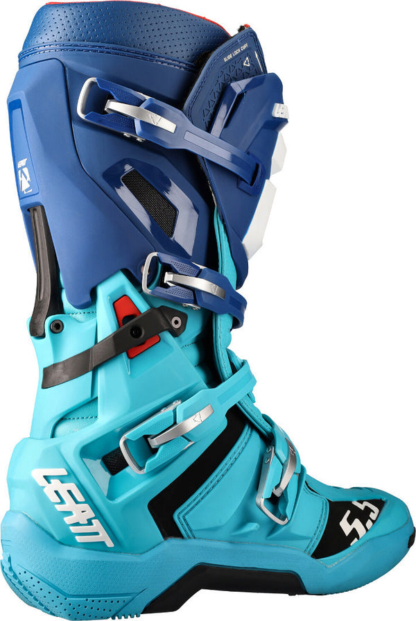 Leatt GPX 5.5 FlexLock Motocross Boots Dark Blue/Light Blue