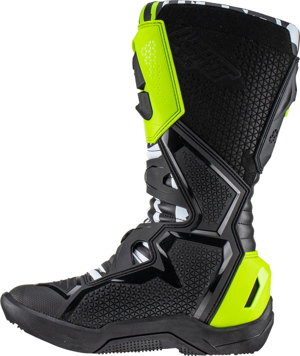 LEATT 骑行靴 3.5 2023 Motocross Boots Black/White/Yellow