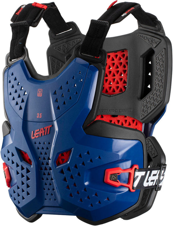 Leatt 3.5 Chest Protector Motocross MX Blue