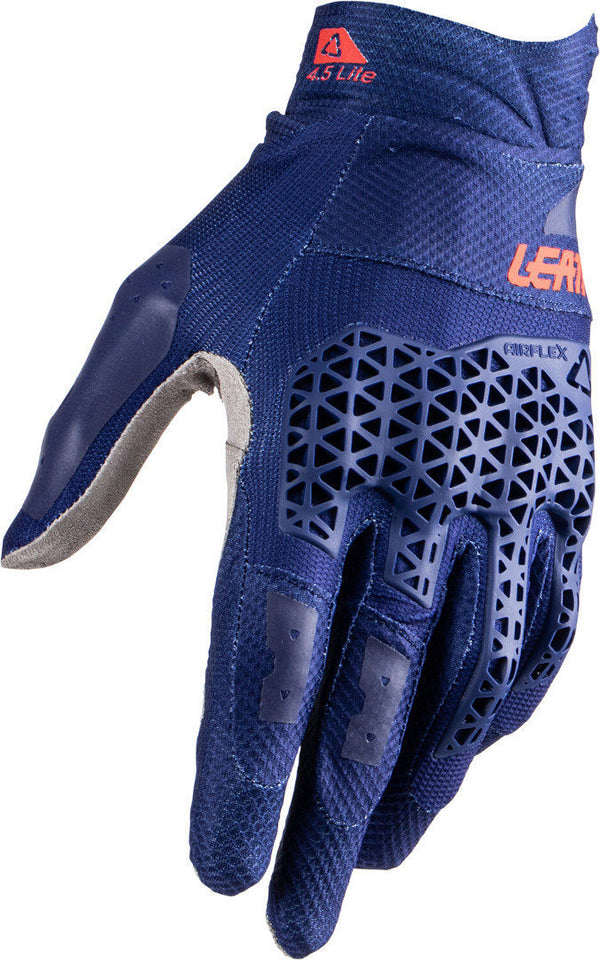 Leatt Moto 4.5 Lite Motocross Gloves MX Blue