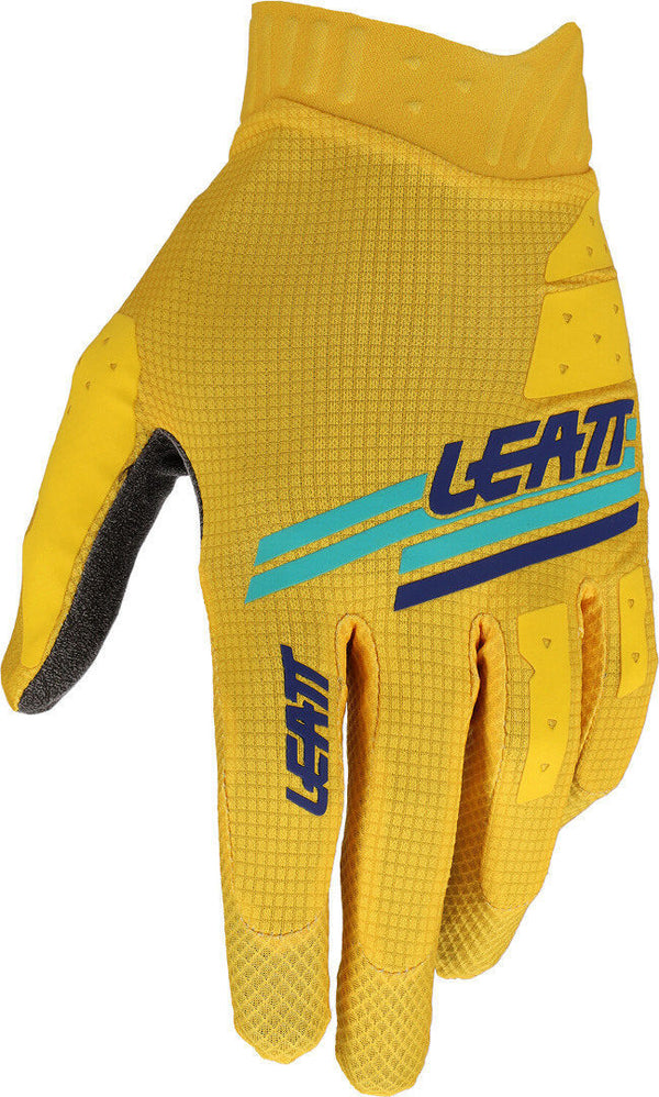 Leatt Moto 1.5 GripR Motocross Gloves MX Yellow