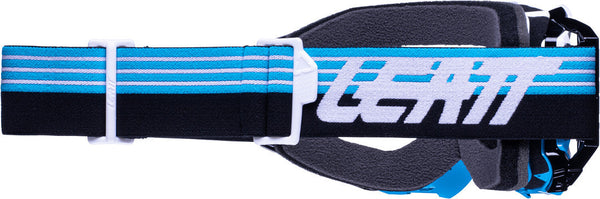 Leatt Velocity 5.5 Iriz Fade Motocross Goggles Turquoise