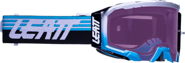 Leatt Velocity 5.5 Iriz Fade Motocross Goggles Turquoise