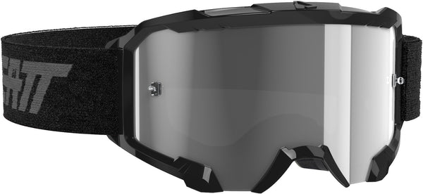 Leatt Velocity 4.5 Motocross Goggles MX Black/Grey