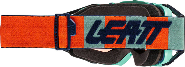 Leatt Velocity 6.5 News Motocross Goggles, MX Turquoise
