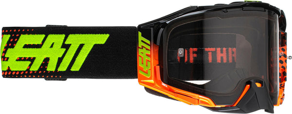 Leatt Velocity 6.5 Motocross Goggles, MX Orange
