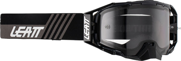 LEATT 风镜 Velocity 6.5 Stealth Light Motocross Goggles Black/Grey