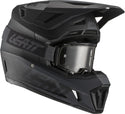 Leatt Moto 7.5 V.22 Motocross Helmet with Goggles Black
