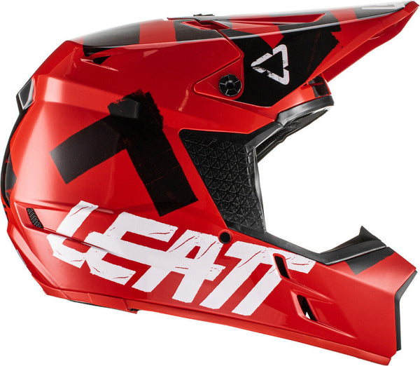 Leatt Moto 3.5 V22 Motocross Helmet Red