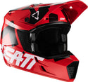 Leatt Moto 3.5 V22 Motocross Helmet Red