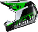 Leatt Moto 3.5 V.22 Motocross Helmet MX Black/Green/White