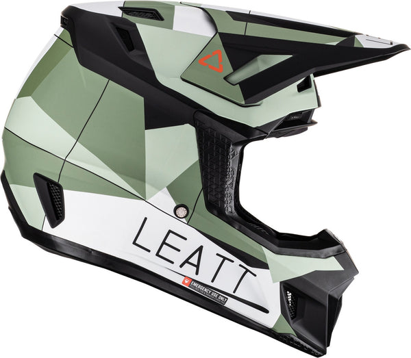 LEATT 头盔 7.5 Cactus Motocross Helmet with Goggles