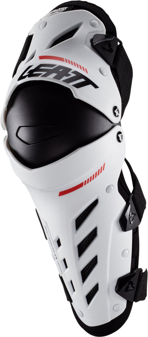LEATT  Dual Axis Youth Knee- and Shin Protectors White