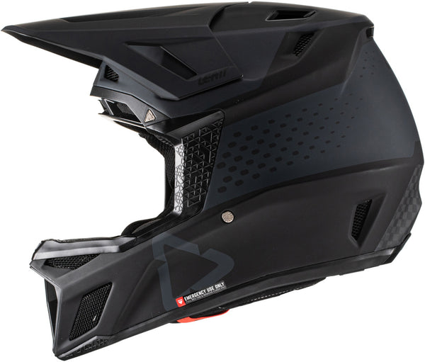 Leatt MTB 8.0 Composite Downhill Helmet Black
