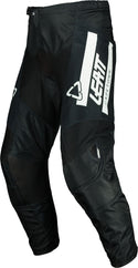 Leatt Moto 3.5 Ride Motocross Jersey and Pants Set Kit MX Black