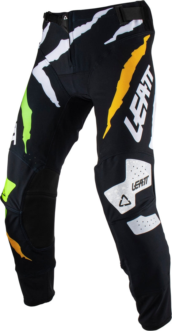 LEATT 骑行裤 5.5 IKS Tiger Motocross Pants Black/Green