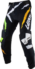 LEATT 骑行裤 5.5 IKS Tiger Motocross Pants Black/Green