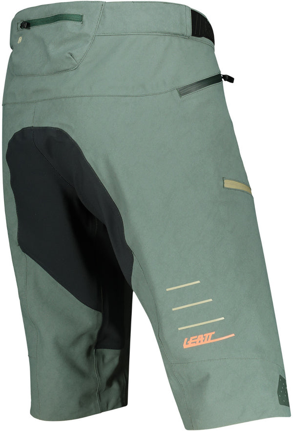 Leatt DBX 5.0 MTB Bicycle Shorts Acid Green